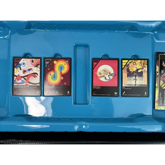 Hasbro Drop Mix Music Mixing Gaming System 60 Original Cards Dropmix Original - Picture 10 of 12